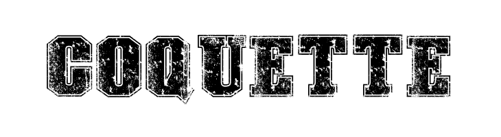 COLLEGE FREAKS DISTORTED DEMO  Free Fonts Download