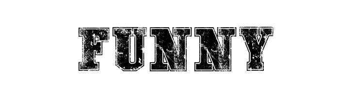 COLLEGE FREAKS DISTORTED DEMO  Free Fonts Download