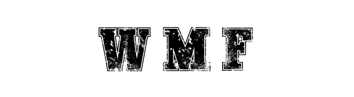 COLLEGE FREAKS DISTORTED DEMO  Free Fonts Download