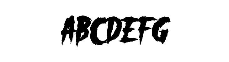 _CHAOS! DEMO  Free Fonts Download