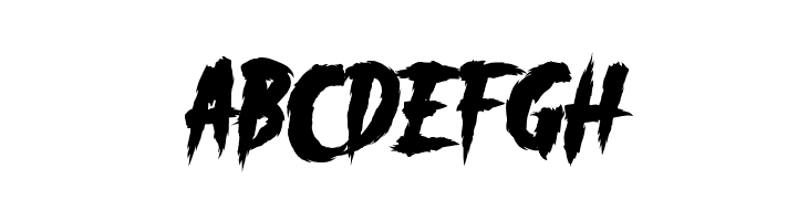 _CHAOS! DEMO  Free Fonts Download