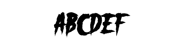 _CHAOS! DEMO  Free Fonts Download