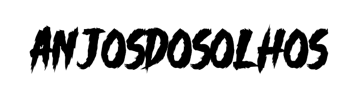 _CHAOS! DEMO  Free Fonts Download