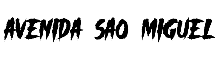 _CHAOS! DEMO  Free Fonts Download