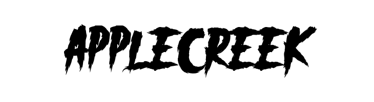 _CHAOS! DEMO  Free Fonts Download