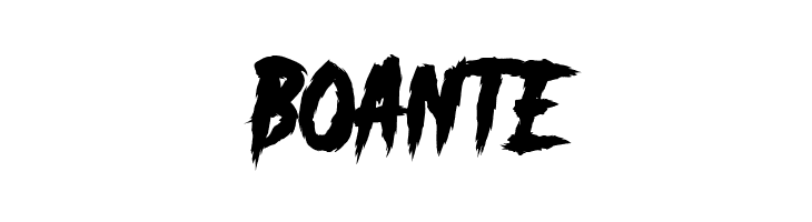 _CHAOS! DEMO  Free Fonts Download