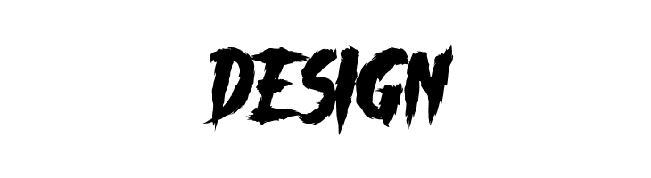 _CHAOS! DEMO  Free Fonts Download