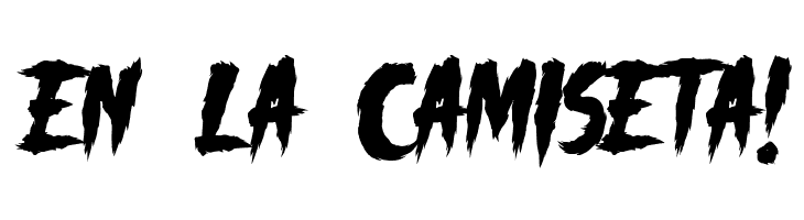 _CHAOS! DEMO  Free Fonts Download