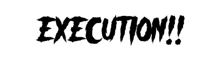 _CHAOS! DEMO  Free Fonts Download