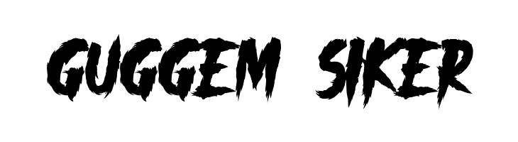 _CHAOS! DEMO  Free Fonts Download