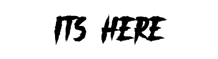 _CHAOS! DEMO  Free Fonts Download