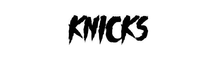 _CHAOS! DEMO  Free Fonts Download