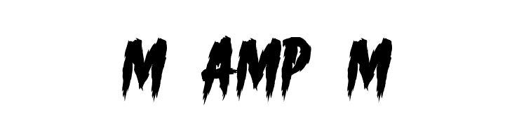 _CHAOS! DEMO  Free Fonts Download