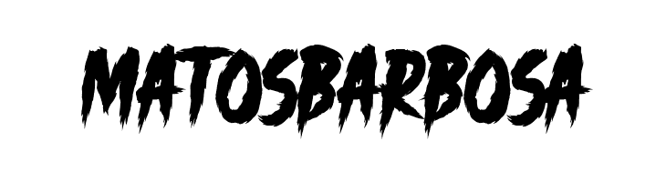 _CHAOS! DEMO  Free Fonts Download