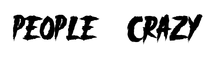 _CHAOS! DEMO  Free Fonts Download