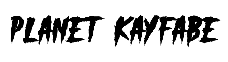 _CHAOS! DEMO  Free Fonts Download