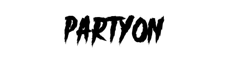 _CHAOS! DEMO  Free Fonts Download