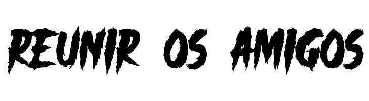 _CHAOS! DEMO  Free Fonts Download