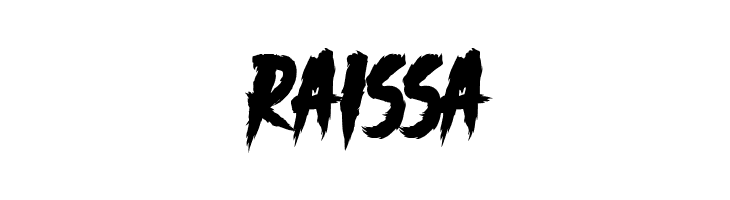 _CHAOS! DEMO  Free Fonts Download