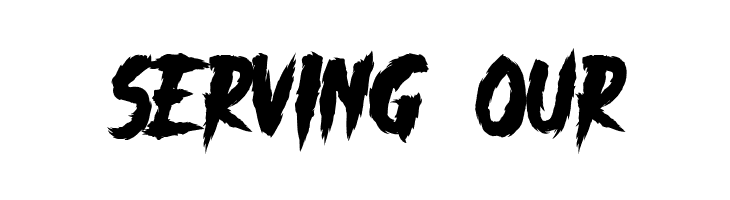 _CHAOS! DEMO  Free Fonts Download