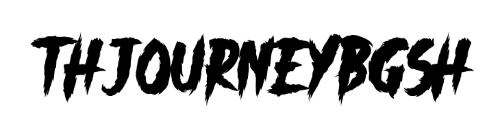 _CHAOS! DEMO  Free Fonts Download
