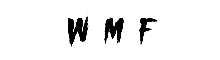 _CHAOS! DEMO  Free Fonts Download
