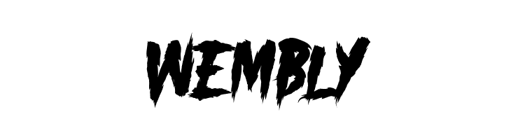 _CHAOS! DEMO  Free Fonts Download