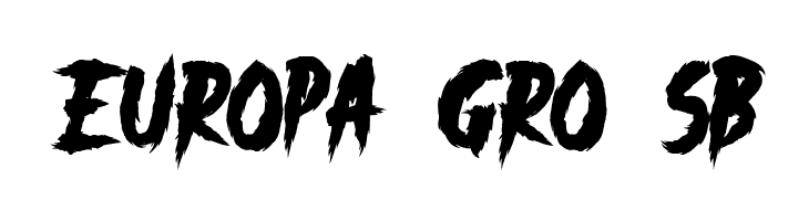 _CHAOS! DEMO  Free Fonts Download