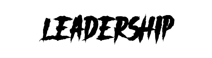 _CHAOS! DEMO  Free Fonts Download