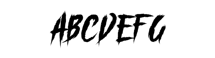 boasterz]  - Demo  Free Fonts Download