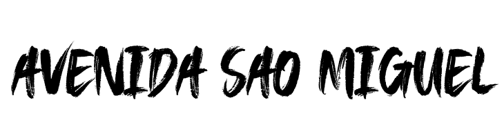 SAEROWS - DEMO  Free Fonts Download