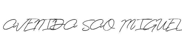 The Bad Weather Demo  Free Fonts Download