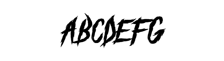 The Black Festival - DEMO  Free Fonts Download