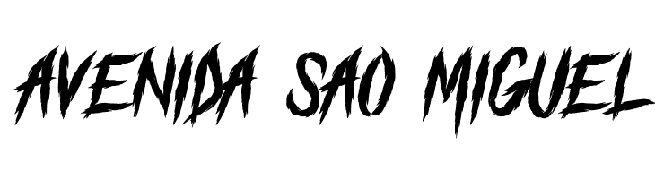 The Black Festival - DEMO  Free Fonts Download