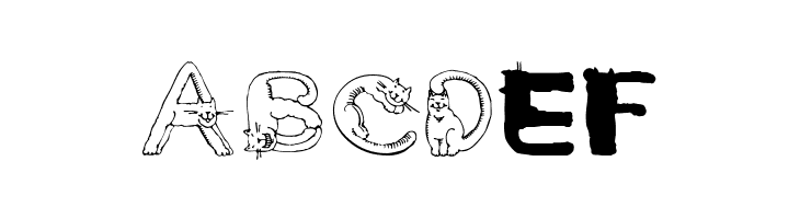 CarrieCattSH  Free Fonts Download