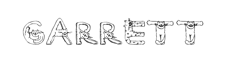 CarrieCattSH  Free Fonts Download