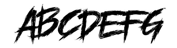 BLOODSEEKER DEMO  Free Fonts Download