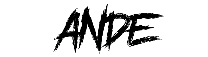 BLOODSEEKER DEMO  Free Fonts Download