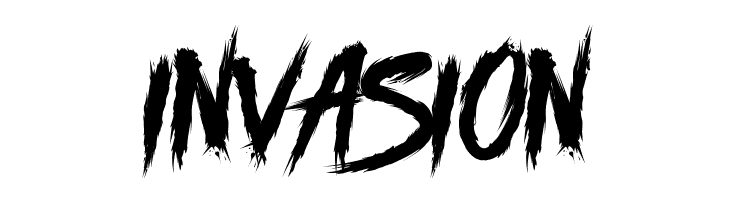 INVASION PILITACORE! DEMO Font