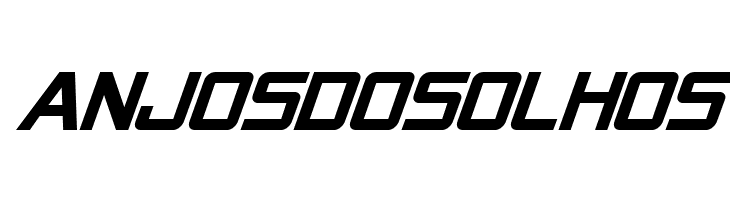 Alien Encounters Solid Italic  Free Fonts Download