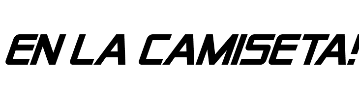 Alien Encounters Solid Italic  Free Fonts Download