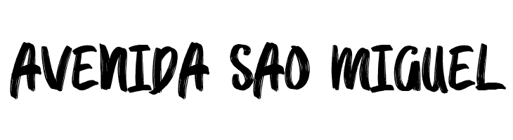 BRUSHMOSH! Demo  Free Fonts Download