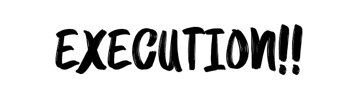 BRUSHMOSH! Demo  Free Fonts Download