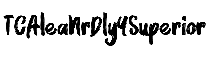 BRUSHMOSH! Demo  Free Fonts Download