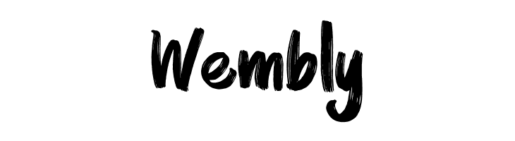 BRUSHMOSH! Demo  Free Fonts Download