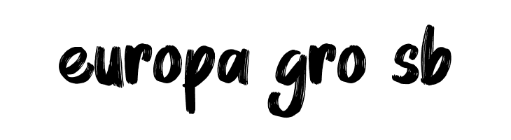 BRUSHMOSH! Demo  Free Fonts Download