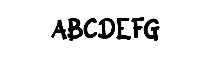 Anggota  Free Fonts Download