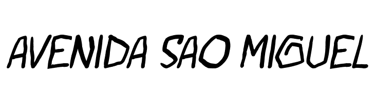 bad habits pg Italic  Free Fonts Download