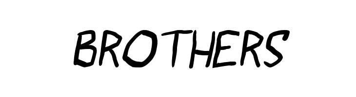 bad habits pg Italic  Free Fonts Download