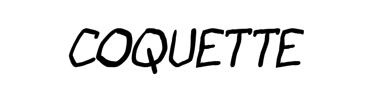 bad habits pg Italic  Free Fonts Download